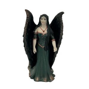 Schleich Bayala Ophira Shadow Elf Fairy Green Gown Black Wings 70407 2006